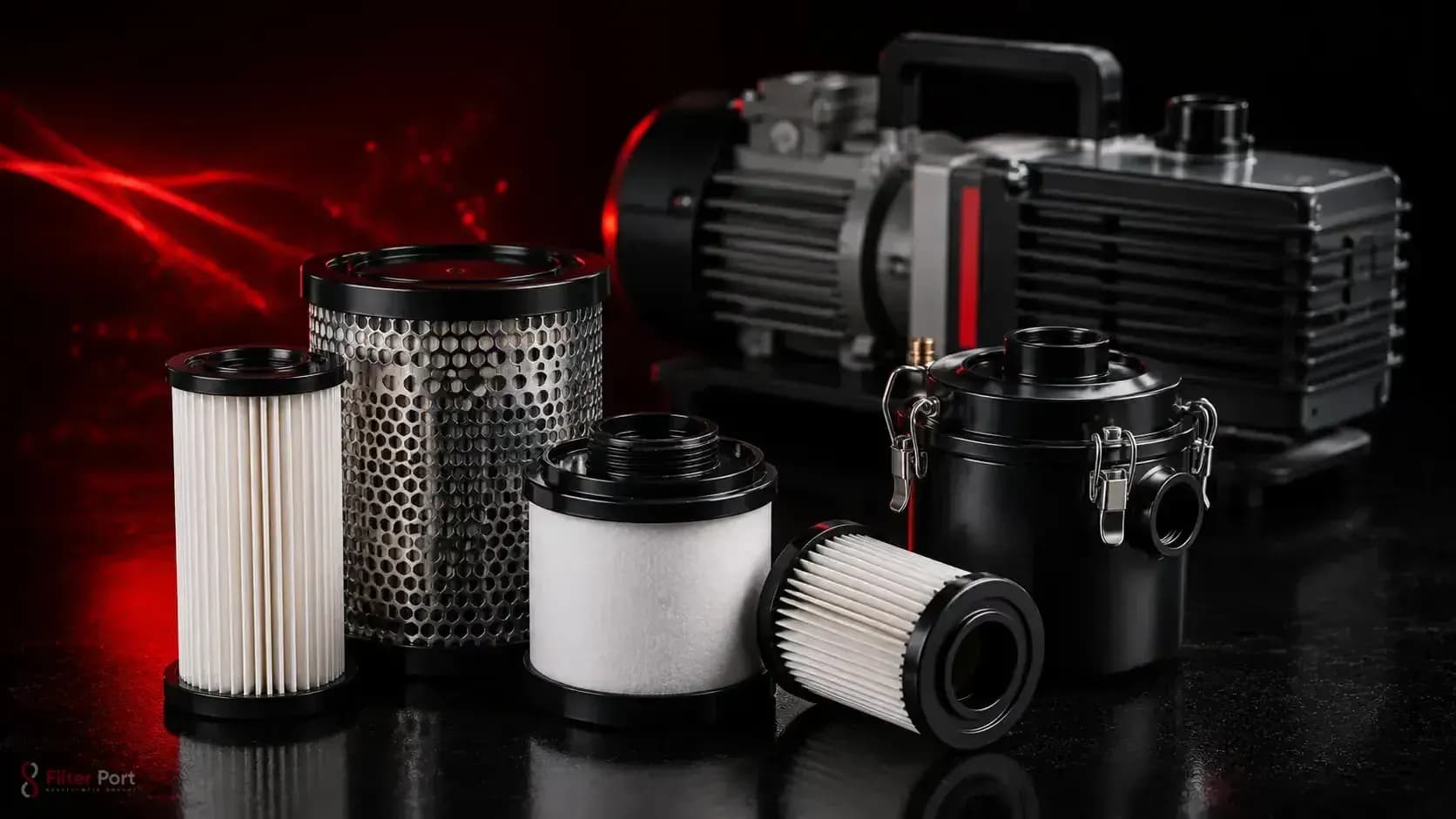 Vacuum Pump Filters: Vakuum Nasosları üçün Etibarlı Filtrasiya Həlləri Vacuum Pump Filters: Vakuum Nasosları üçün Etibarlı Filtrasiya Həlləri